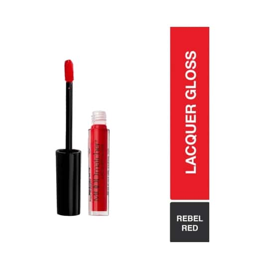 Fran Wilson Moodmatcher Lacquer Lip Gloss - Rebel Red (2ml)