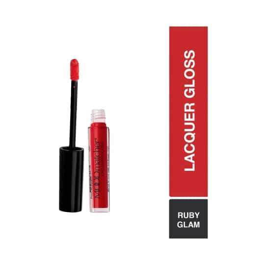 Fran Wilson Moodmatcher Lacquer Lip Gloss - Ruby Glam (2ml)