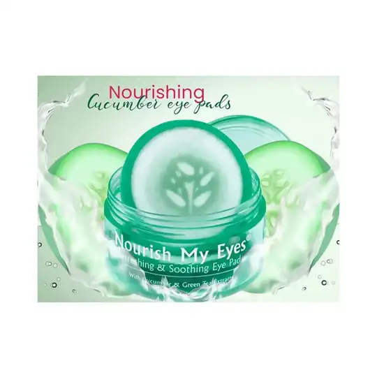 Fran Wilson Moodmatcher Nourish My Eyes Cucumber Pads