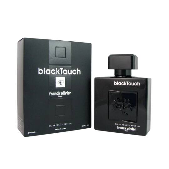 Franck Olivier Black Touch Eau de Toilette Spray (100ml)