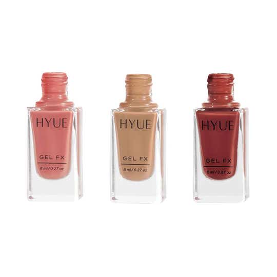 HYUE Gel FX Nail Paint Gift Set - Bare Essentials (3 pcs)