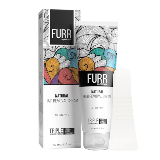 FURR By Pee Safe Hair Removal Cream for Women (100gm)