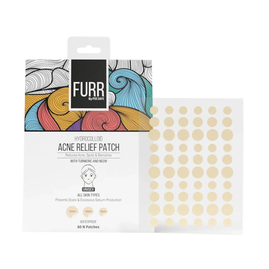 FURR By Pee Safe Acne Relief Patches (60Pcs)