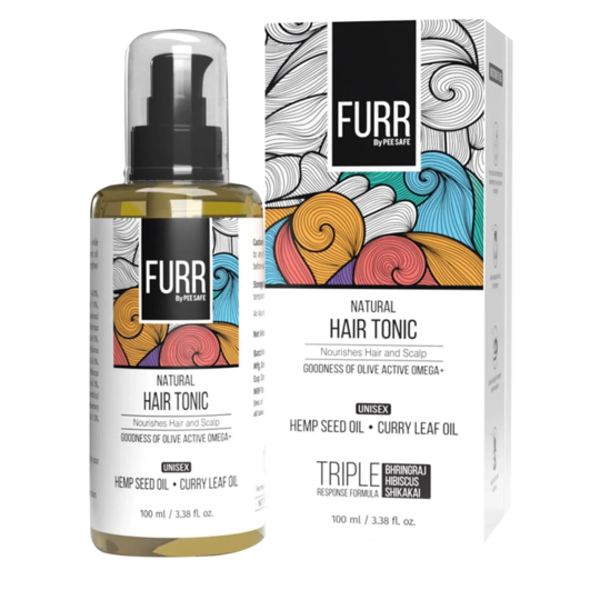 FURR By Pee Safe Natural Hair Tonic (100ml)