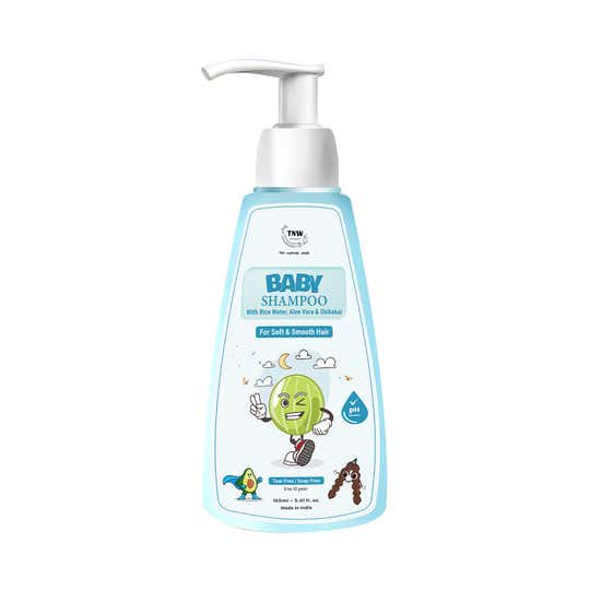 TNW The Natural Wash Nourishing Baby Shampoo for Soft Hair (160 ml)