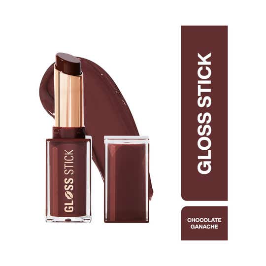 Makeup Revolution Pout Lip Gloss Stick - Chocolate Ganache (3 g)