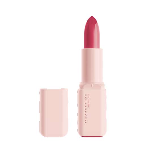 Maybelline Serum Lipstick (Satin) 8Hr Hydration + One-Swipe Bold Color - 108 Fit Check (4.2 g)