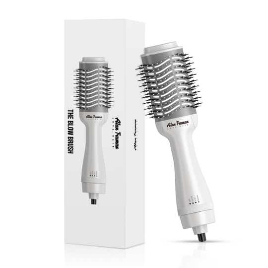 Alan Truman The Blow Brush - Silver Ceramic (1 Pc)