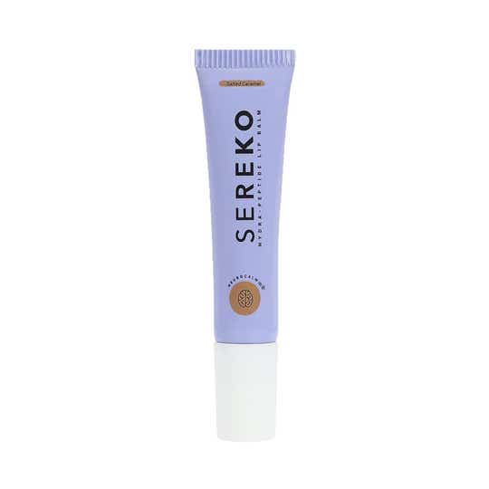 Sereko Ceramide Peptide Lip Balm for Dry and Chapped Lips - Salted Caramel (8 g)