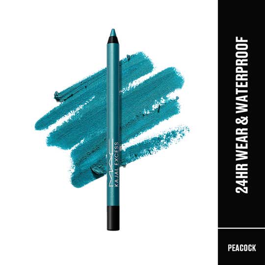 M.A.C Kajal Excess Longwear Smoky Eye Liner - Peacock (1.2 g)