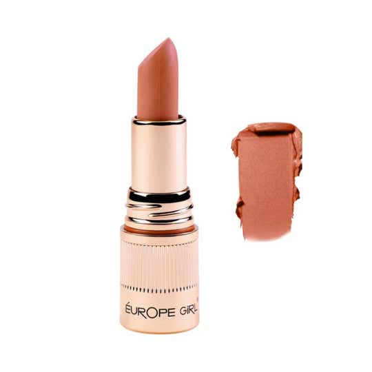 Europe Girl Silky Matte Long Lasting Lipstick - Pumpkin Spice Eg 07 (3 g)