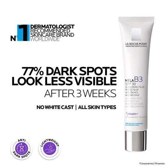 La Roche-Posay Mela B3 Anti-Dark Spots Moisturiser SPF30 Sunscreen (40 ml)