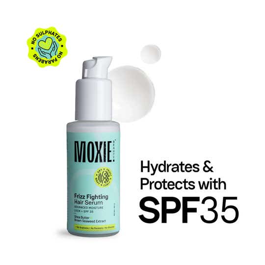 Moxie Beauty Frizz Fighting Hair Serum For Dry and Frizzy Hair (50 ml)