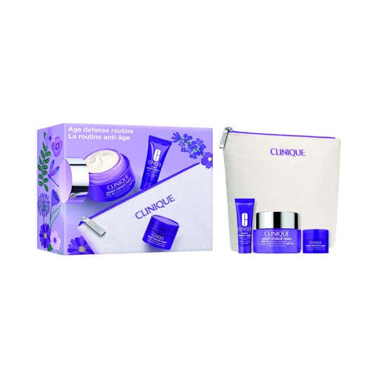 CLINIQUE Age Defense Routine Skincare Set (4 pcs)