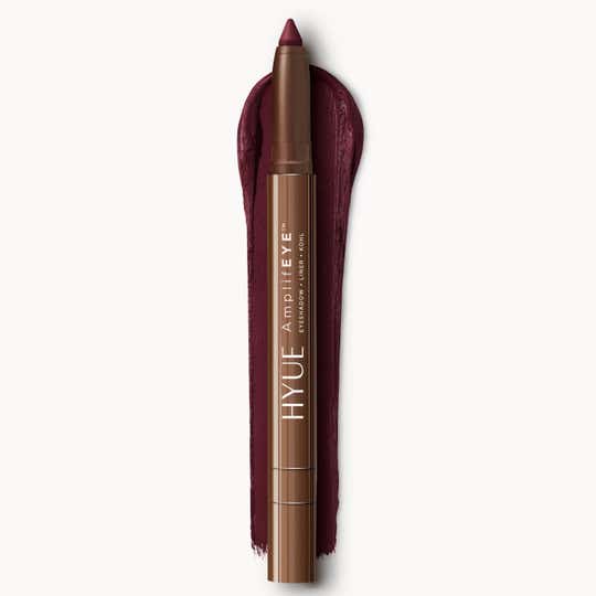 Hyue Amplifeye Eyeshadow-Liner-Kohl Multiuse Eye Crayon - Plum Drip (1.8 g)