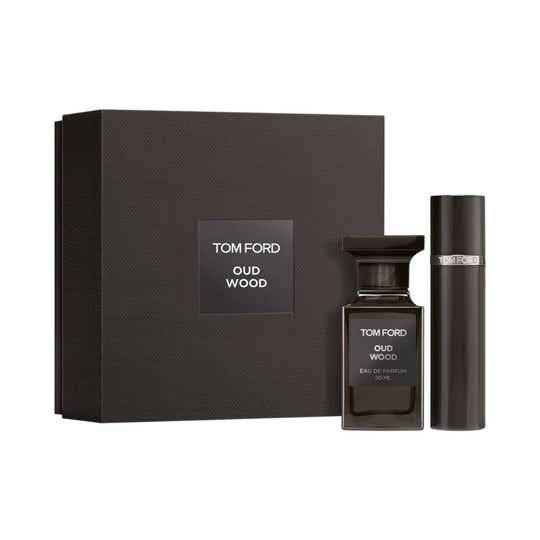 Tom Ford Oud Wood Eau De Parfum Set (2 pcs)