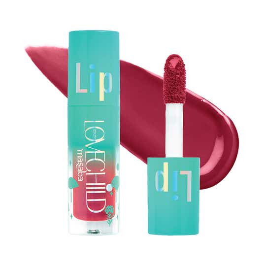 LoveChild Masaba Lip Gelato Lip Oil - Badass Black (5 g)