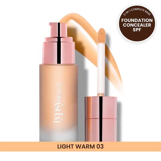 Typsy Beauty Foundcealer Flex 3-IN-1 Base - Light Warm 03 (40 g)