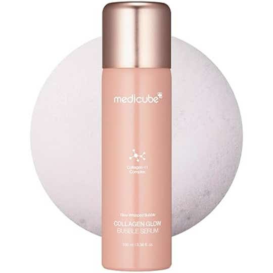 Medicube Collagen Glow Bubble Serum -Sea Freight Only, Glow & Lifted Look - Korean skincare, 100ml