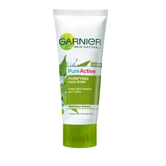 Garnier Skin Naturals Pure Active Neem Face Wash (50g)