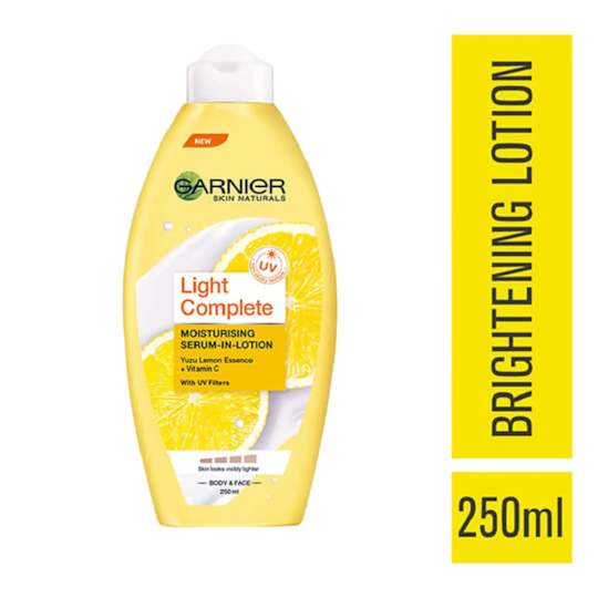 Garnier Skin Naturals Light Lotion (250ml)