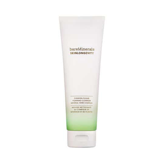 bareMinerals Skinlongevity Pure Plush Foaming Cleanser (120 ml)