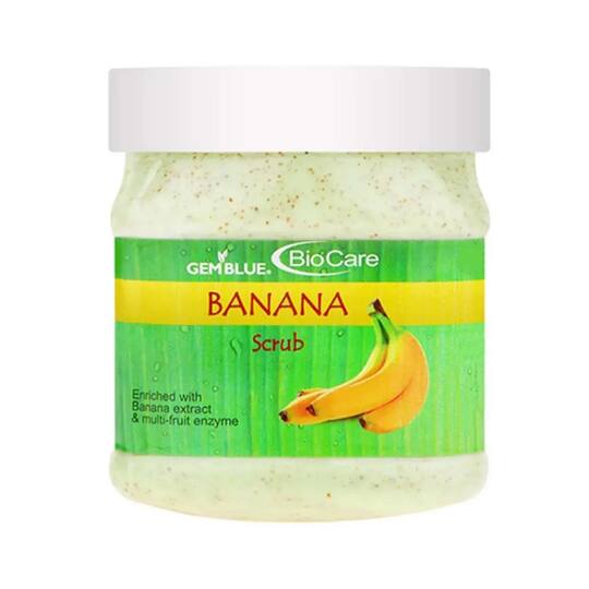Gemblue Biocare Banana Body Scrub - (500ml)
