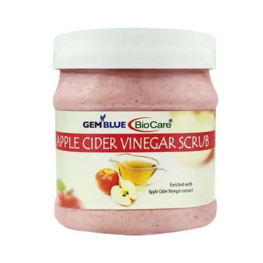 Gemblue Biocare Apple Cider Scrub - (500ml)