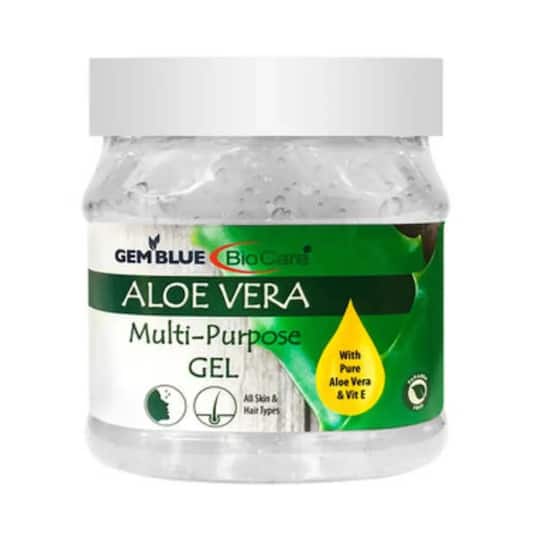 Gemblue Biocare Aloe Vera Multi Purpose Gel - (500ml)