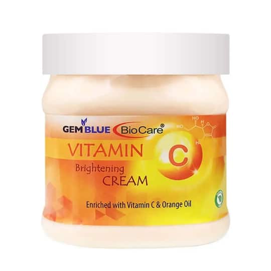 Gemblue Biocare Vitamin C Brightening Cream - (500ml)