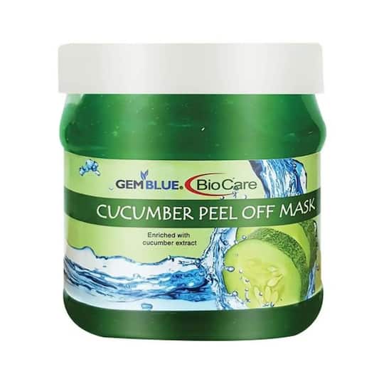 Gemblue Biocare Cucumber Peel Off Mask - (500ml)