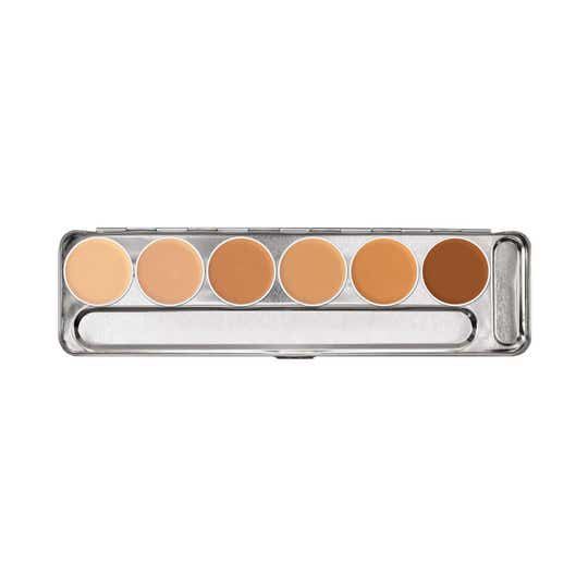 KRYOLAN Dermacolor Camouflage Creme Palette 6 Colors - Bridal (20 g)
