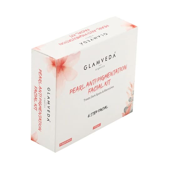 Glamveda Pearl Anti Pigmentation Facial Kit (120g)