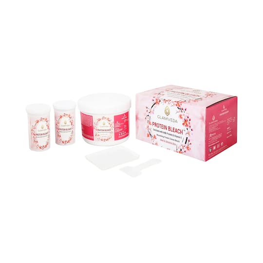 Glamveda Protein Face & Body Bleach (300g)