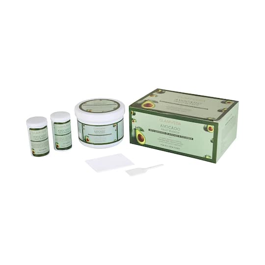 Glamveda Avocado Fruit Face & Body Bleach (250g)