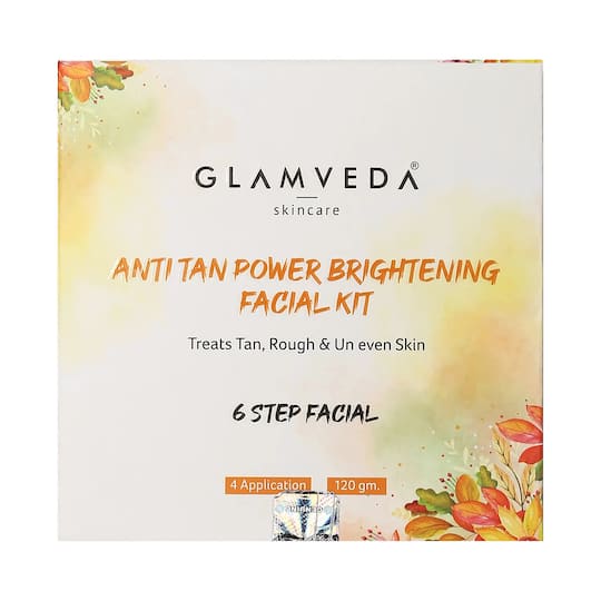 Glamveda Anti Tan Facial Kit (120g)