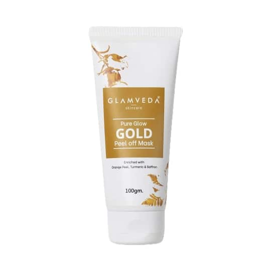 Glamveda Pure Glow Gold Peel Off Mask (100g)