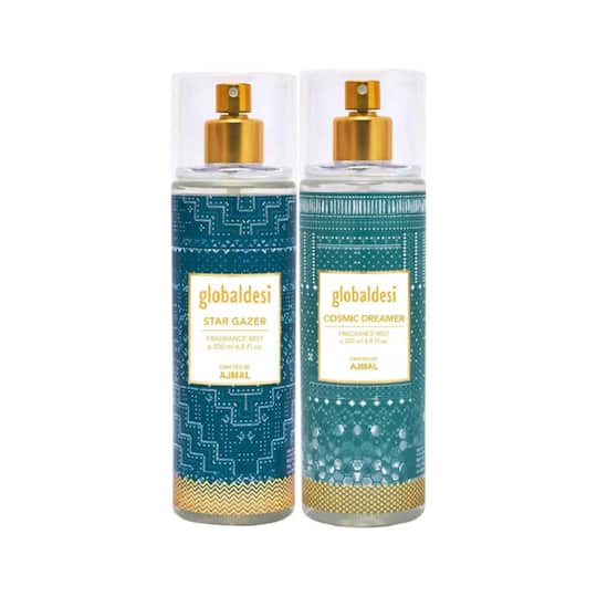 Global Desi Star Gazer & Cosmic Dreamer Body Mist - (2Pcs)