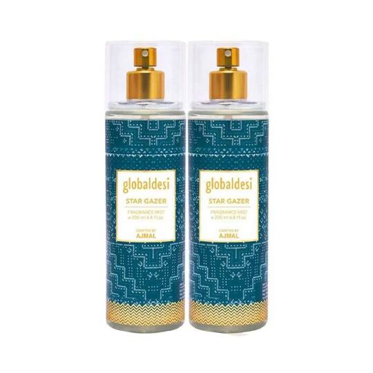 Global Desi Star Gazer Body Mist - (2Pcs)