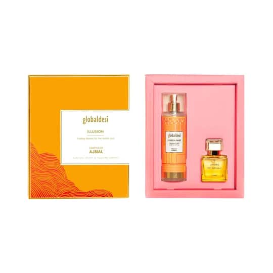 Global Desi Gift Pack 1 Illusion Dreamy Daze & Magical Maze (250ml)