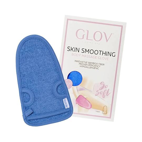 Glov Skin Smoothing Body Massage Glove - Blue (50 g)