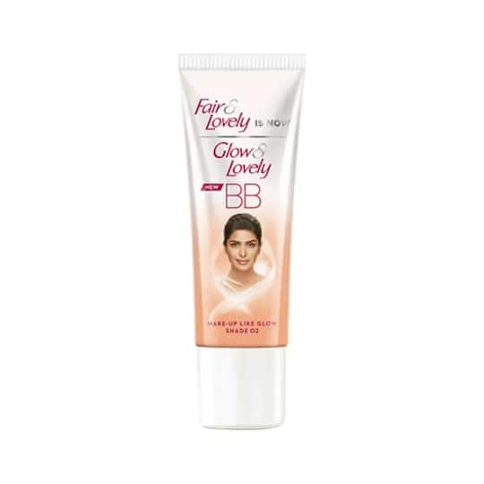 Glow & Lovely BB Cream Makeup + Multivitamin Cream - Shade 02 (18g)