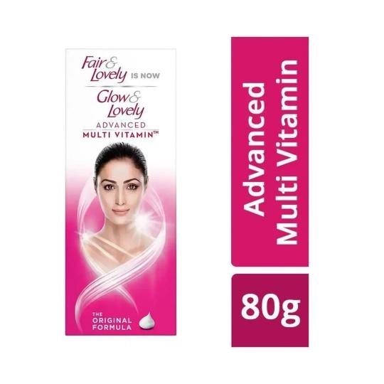 Glow & Lovely Advanced Multivitamin Face Cream (80g)