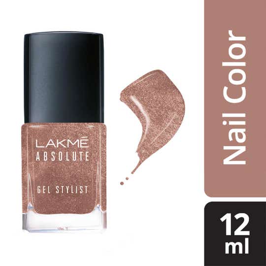 Lakme Absolute Gel Stylist Nail Color - Cheers (12 ml)