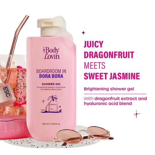 Plum BodyLovin' Boardroom In Bora Bora Shower Gel (250 ml)
