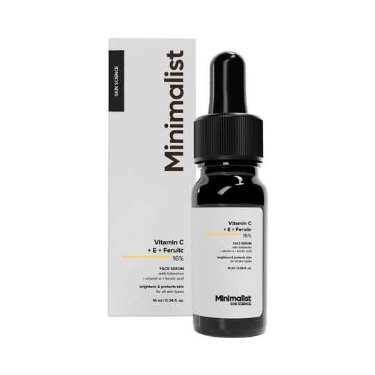 Minimalist 16% Vitamin C Face Serum, Mini (10 ml)