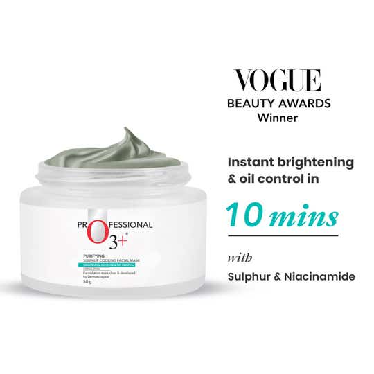 O3+ Purifying Sulphur Cooling Mask (50 g)