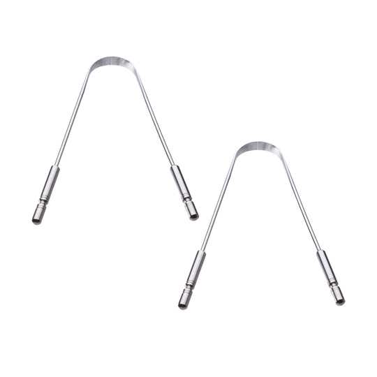 GUBB Tongue Cleaner Metal Pack Of 2 Combo