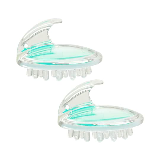 GUBB Bath Body Massager Plastic Pack Of 2 Combo