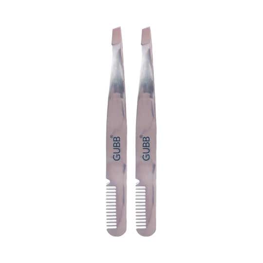GUBB Dual Function Tweezer Pack Of 2 Combo